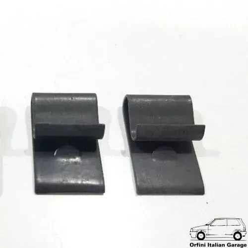 5989671 Side Flares Arches Clip Fiat Uno MK1 Turbo IE View Front