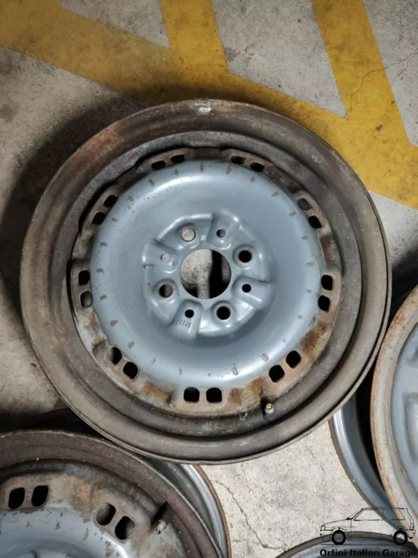 5989728 - Wheels Cerchi Fiat Regata Ritmo 14' View Front
