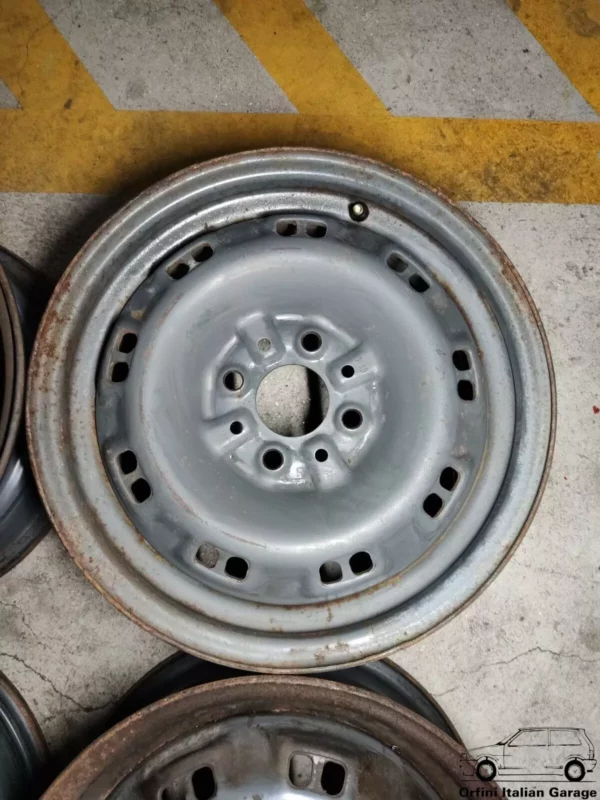 5989728 - Wheels Cerchi Fiat Regata Ritmo 14' View Rear