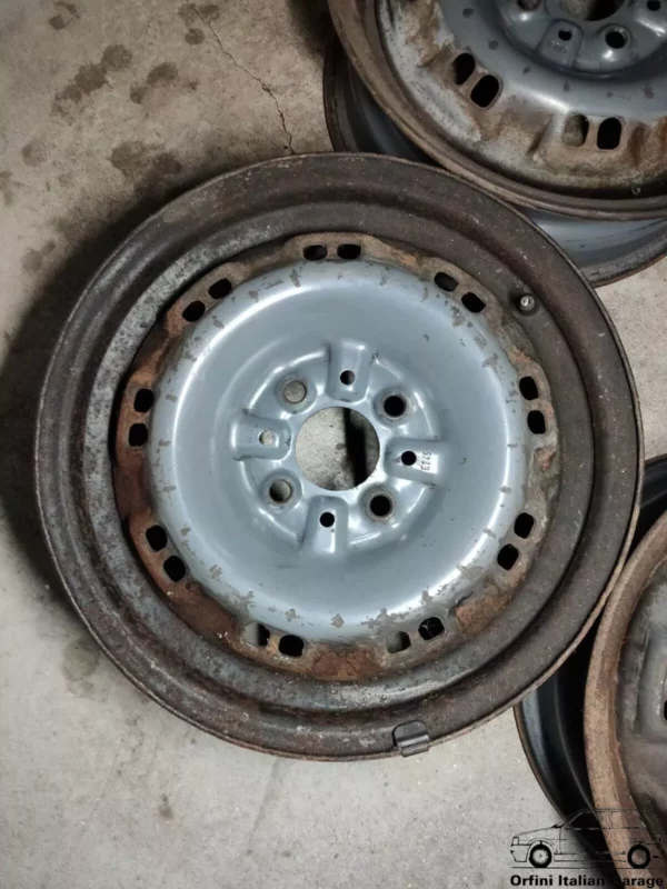 5989728 - Wheels Cerchi Fiat Regata Ritmo 14' View Right