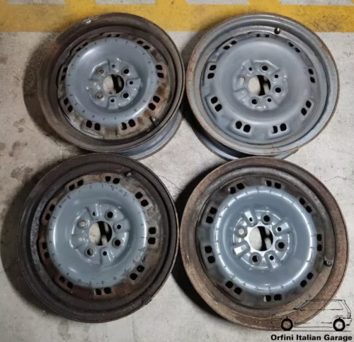 5989728 - Wheels Cerchi Fiat Regata Ritmo 14' View Upper
