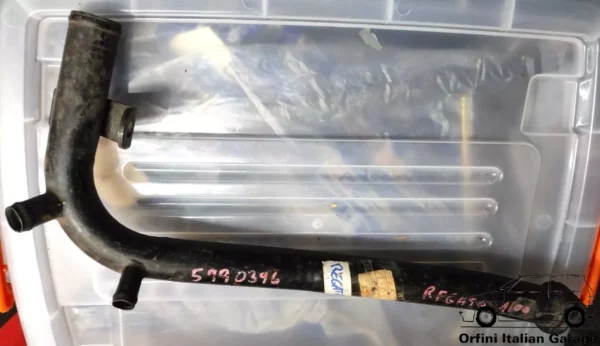 5990396 Steel Coolant Tubo Water Pipe Fiat Regata 100 View Front
