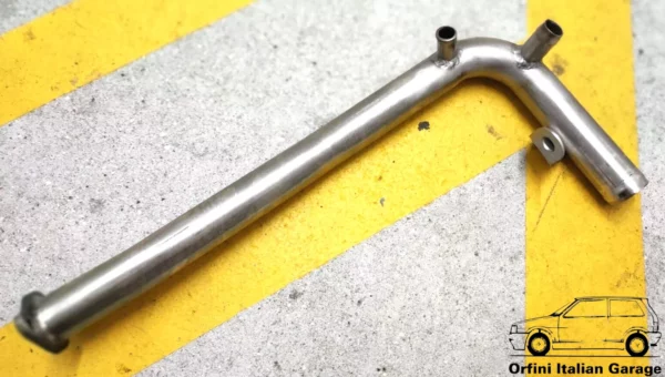 5990396 Stainless Steel Coolant Tubo Water Pipe Fiat Regata 1600 View Rear