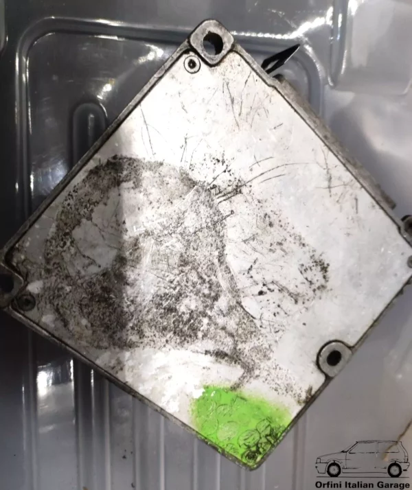 5990914 Engine ECU Magneti Marelli Microplex MED601B Lancia Thema Fiat Croma 8V View Front
