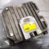 5990914 Engine ECU Magneti Marelli Microplex MED601B Lancia Thema Fiat Croma 8V View Rear