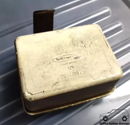 5990986 7745999 Heating Relay Diesel Injection Fiat Ducato 2.5 View Rear