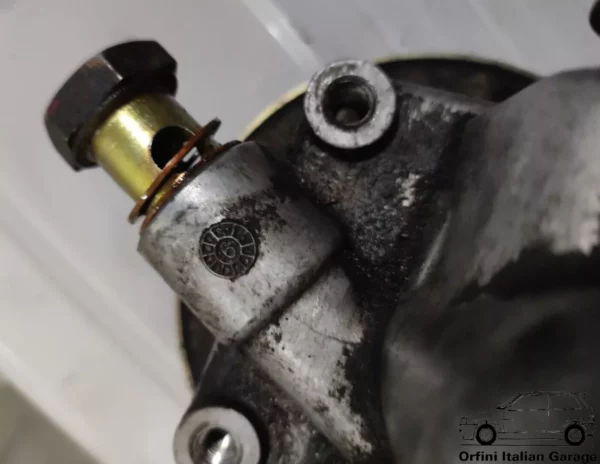 5992422 681955108 ZF Power Steering Pump Fiat Croma Lancia Thema Delta Tipo View Front