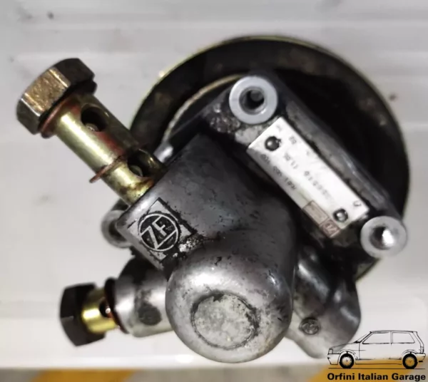 5992422 681955108 ZF Power Steering Pump Fiat Croma Lancia Thema Delta Tipo View Right