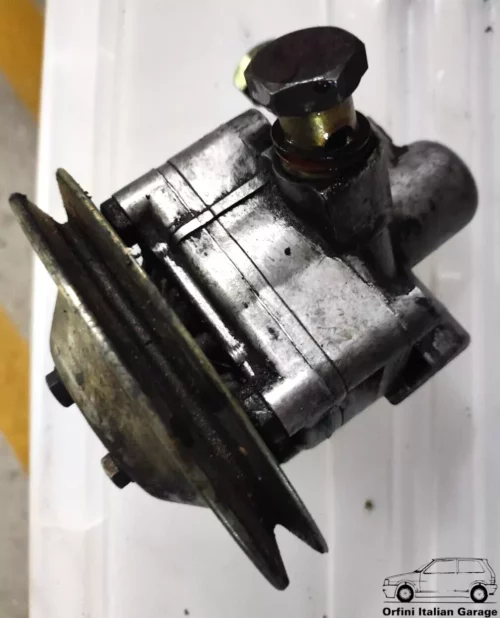 5992422 681955108 ZF Power Steering Pump Fiat Croma Lancia Thema Delta Tipo View Left