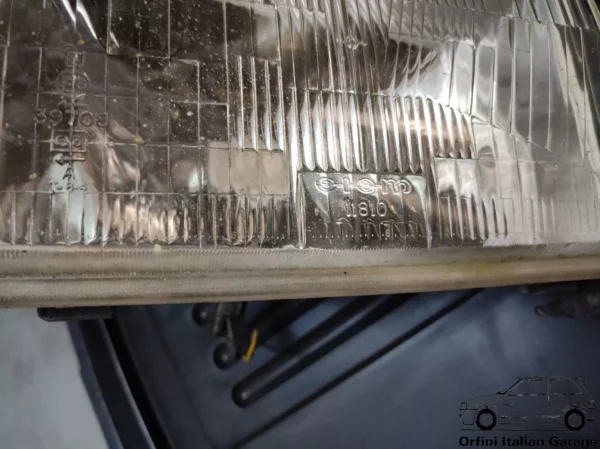 5994907 7543658 Front Right Headlight - Fiat Ducato Citroen C25 Peugeot J5 View Right