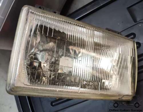 5994907 7543658 Front Right Headlight - Fiat Ducato Citroen C25 Peugeot J5 View Left