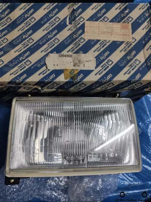 5994908 7543659 Front Left Headlight - Fiat Ducato Citroen C25 Peugeot J5 View Front