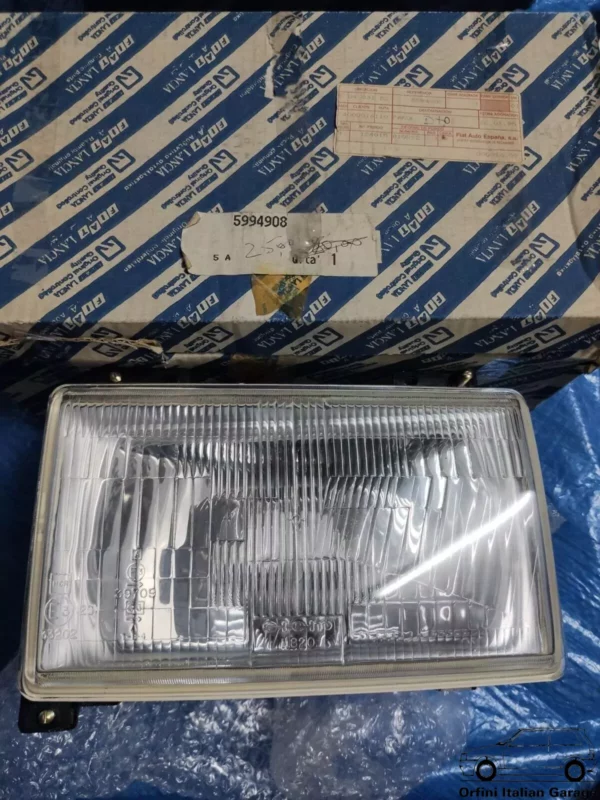 5994908 7543659 Front Left Headlight - Fiat Ducato Citroen C25 Peugeot J5 View Front