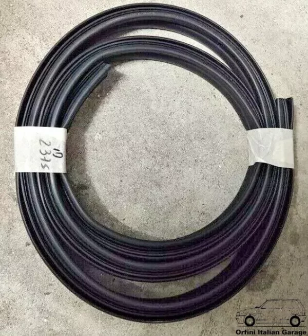 5995208 Rubber Seal Gasket Roof Top Guarnizione Esterna Tettuccio Fiat Uno Y10 View Front