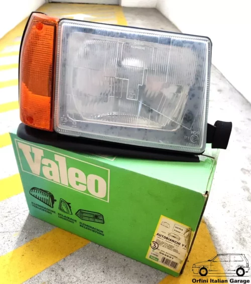 5995290 7535331 Front Right Headlight - Autobianchi Lancia Y10 View Right