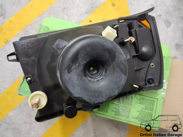 5995291 7535332 Front Left Headlight - Autobianchi Lancia Y10 View Front