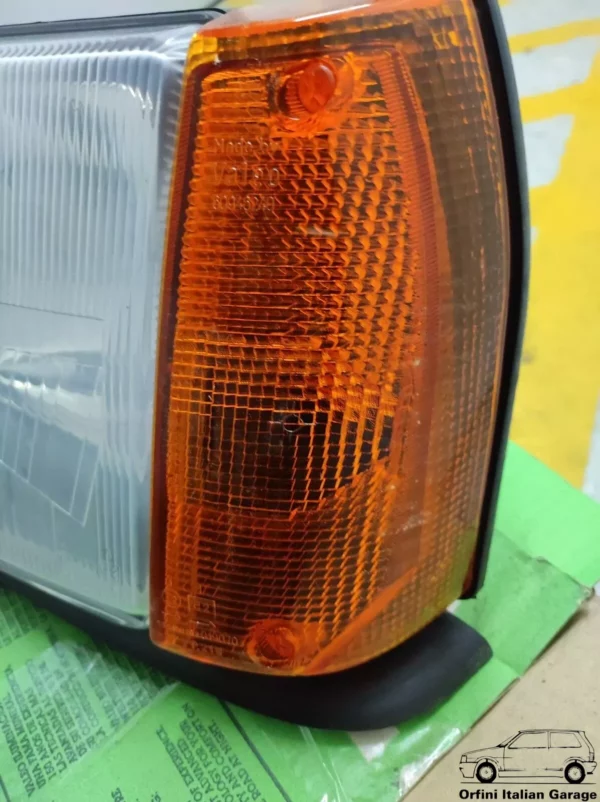 5995291 7535332 Front Left Headlight - Autobianchi Lancia Y10 View Right