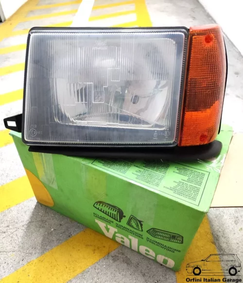 5995291 7535332 Front Left Headlight - Autobianchi Lancia Y10 View Upper