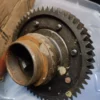 5996996 Differential Gear Gearbox Fiat Panda 141 4x2 View Front