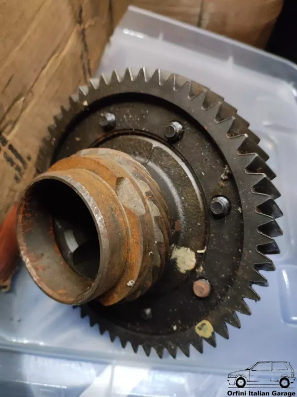 5996996 Differential Gear Gearbox Fiat Panda 141 4x2 View Front