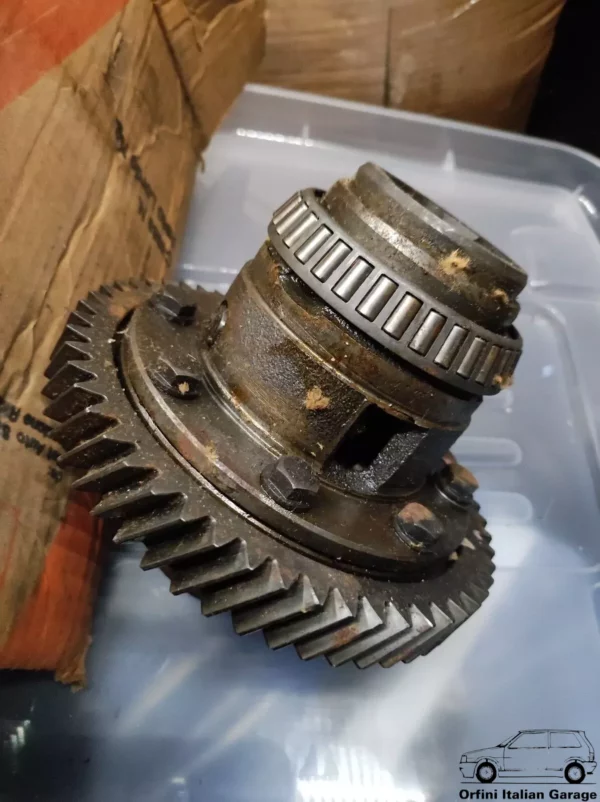 5996996 Differential Gear Gearbox Fiat Panda 141 4x2 View Rear