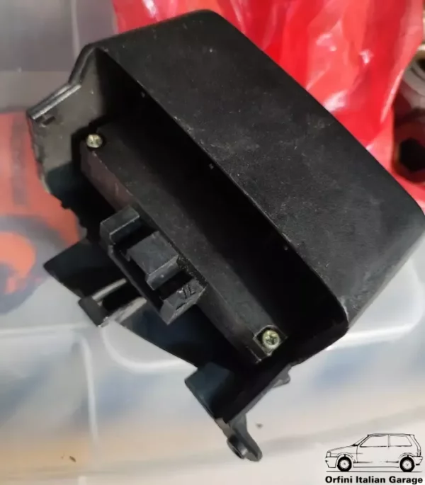 5998437 5942615 5942617 Light Switch Panel Fiat Uno MK1 View Front