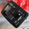 5998437 5942615 5942617 Light Switch Panel Fiat Uno MK1 View Rear