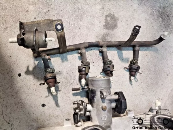 5999326 7640073 - Intake Manifold - Fiat Uno Turbo IE MK1 1300 View Front