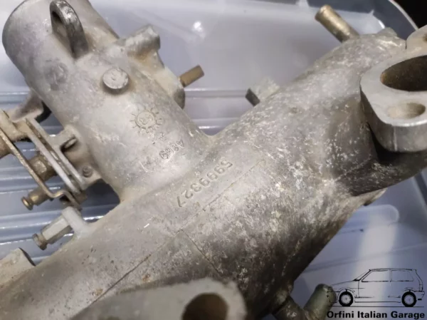 5999326 7640073 - Intake Manifold - Fiat Uno Turbo IE MK1 1300 View Front