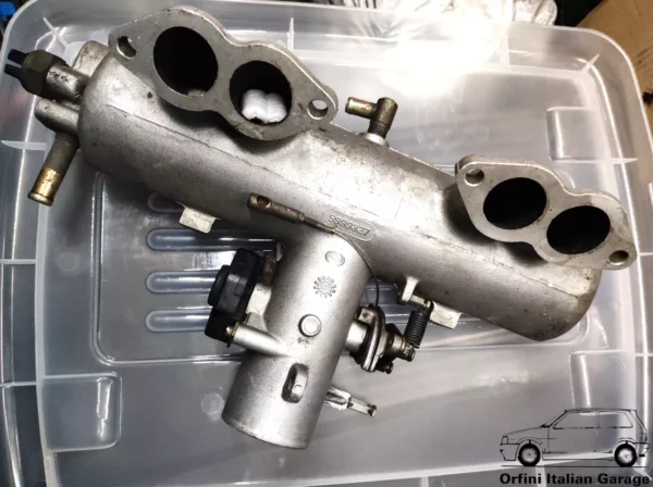 5999326 7640073 - Intake Manifold - Fiat Uno Turbo IE MK1 1300 View Front