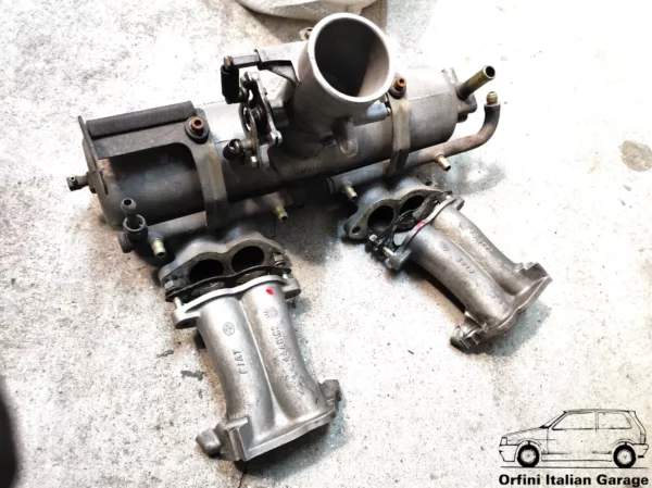 5999326 7640073 - Intake Manifold - Fiat Uno Turbo IE MK1 1300 View Front
