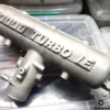 5999326 7640073 - Intake Manifold - Fiat Uno Turbo IE MK1 1300 View Rear
