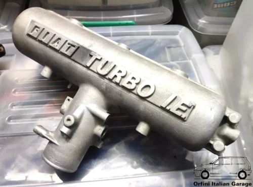 5999326 7640073 - Intake Manifold - Fiat Uno Turbo IE MK1 1300 View Rear