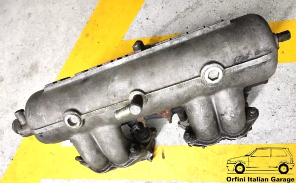 5999326 7640073 - Intake Manifold - Fiat Uno Turbo IE MK1 1300 View Rear