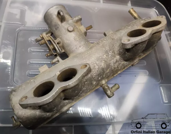 5999326 7640073 - Intake Manifold - Fiat Uno Turbo IE MK1 1300 View Rear