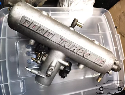 5999326 7640073 - Intake Manifold - Fiat Uno Turbo IE MK1 1300 View Rear