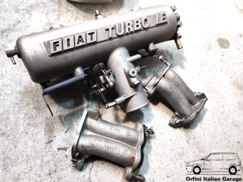 5999326 7640073 - Intake Manifold - Fiat Uno Turbo IE MK1 1300 View Rear