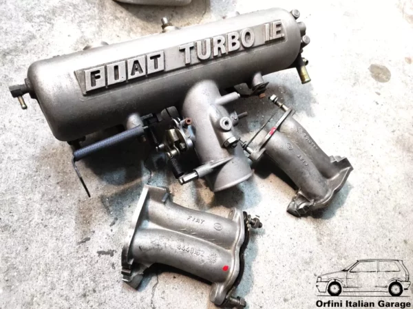 5999326 7640073 - Intake Manifold - Fiat Uno Turbo IE MK1 1300 View Rear
