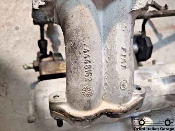 5999326 7640073 - Intake Manifold - Fiat Uno Turbo IE MK1 1300 View Right