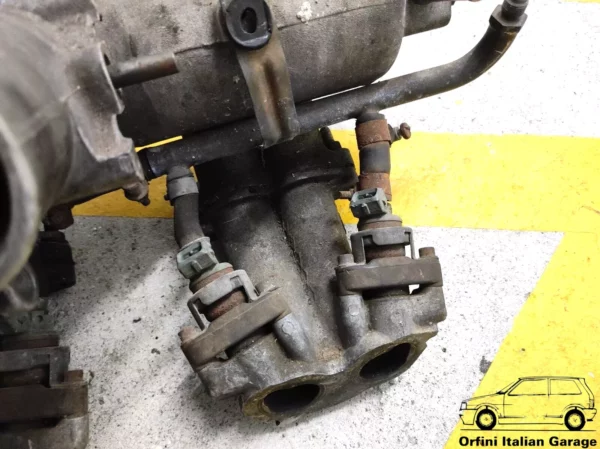 5999326 7640073 - Intake Manifold - Fiat Uno Turbo IE MK1 1300 View Right