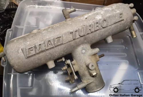 5999326 7640073 - Intake Manifold - Fiat Uno Turbo IE MK1 1300 View Right
