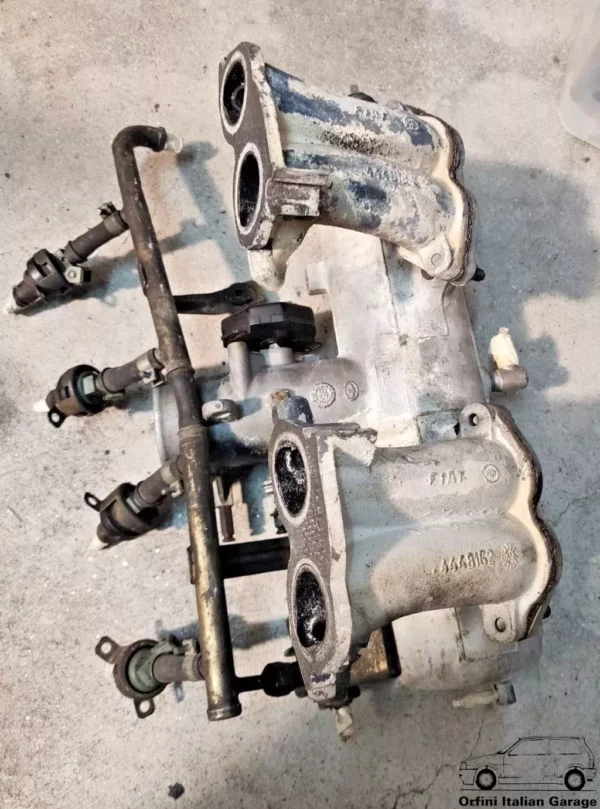 5999326 7640073 - Intake Manifold - Fiat Uno Turbo IE MK1 1300 View Left