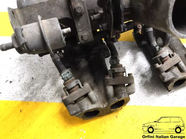 5999326 7640073 - Intake Manifold - Fiat Uno Turbo IE MK1 1300 View Left