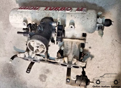 5999326 7640073 - Intake Manifold - Fiat Uno Turbo IE MK1 1300 View Upper