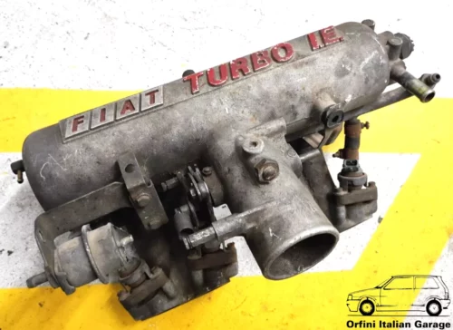5999326 7640073 - Intake Manifold - Fiat Uno Turbo IE MK1 1300 View Upper