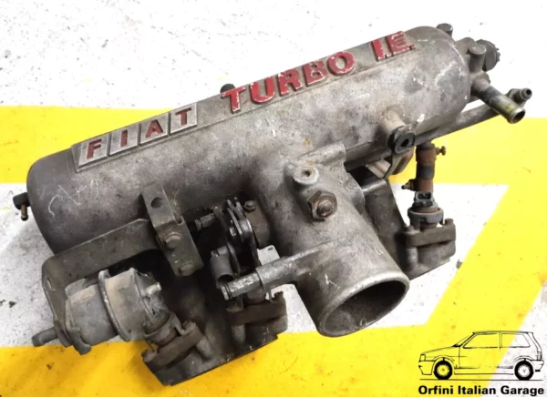 5999326 7640073 - Intake Manifold - Fiat Uno Turbo IE MK1 1300 View Upper