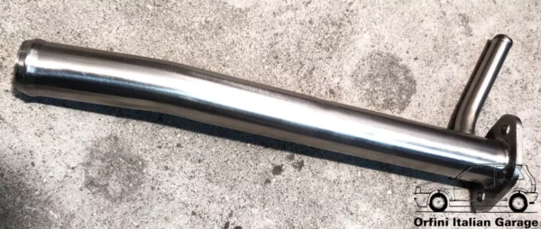 5999383 Stainless Steel Water Pipe Fiat Uno Turbo IE MK1 MK2 View Front