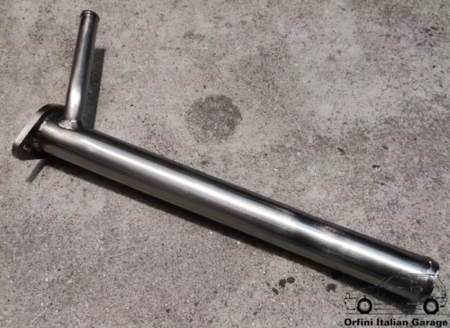 5999383 Stainless Steel Water Pipe Fiat Uno Turbo IE MK1 MK2 View Rear