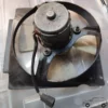 60504294 60503395 60517444 0130107225 Radiator Cooling Fan Alfa Romeo 33 905 View Front