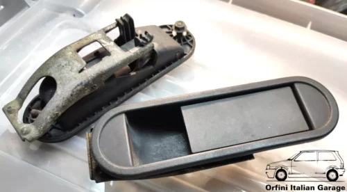 60504522 60536616 549271 Front Rear Door Exterior Handle Alfa Romeo 33 View Front